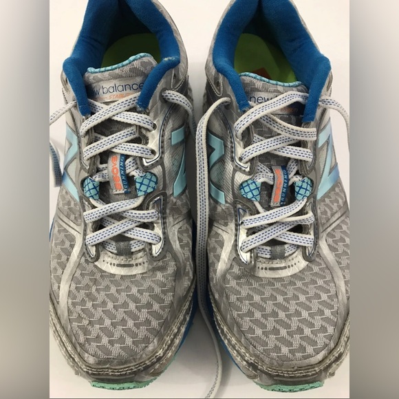 New Balance 860v5 Stability Women Silver Blue Running Shoes W860SB5 Size US 6.5D - Picture 9 of 10
